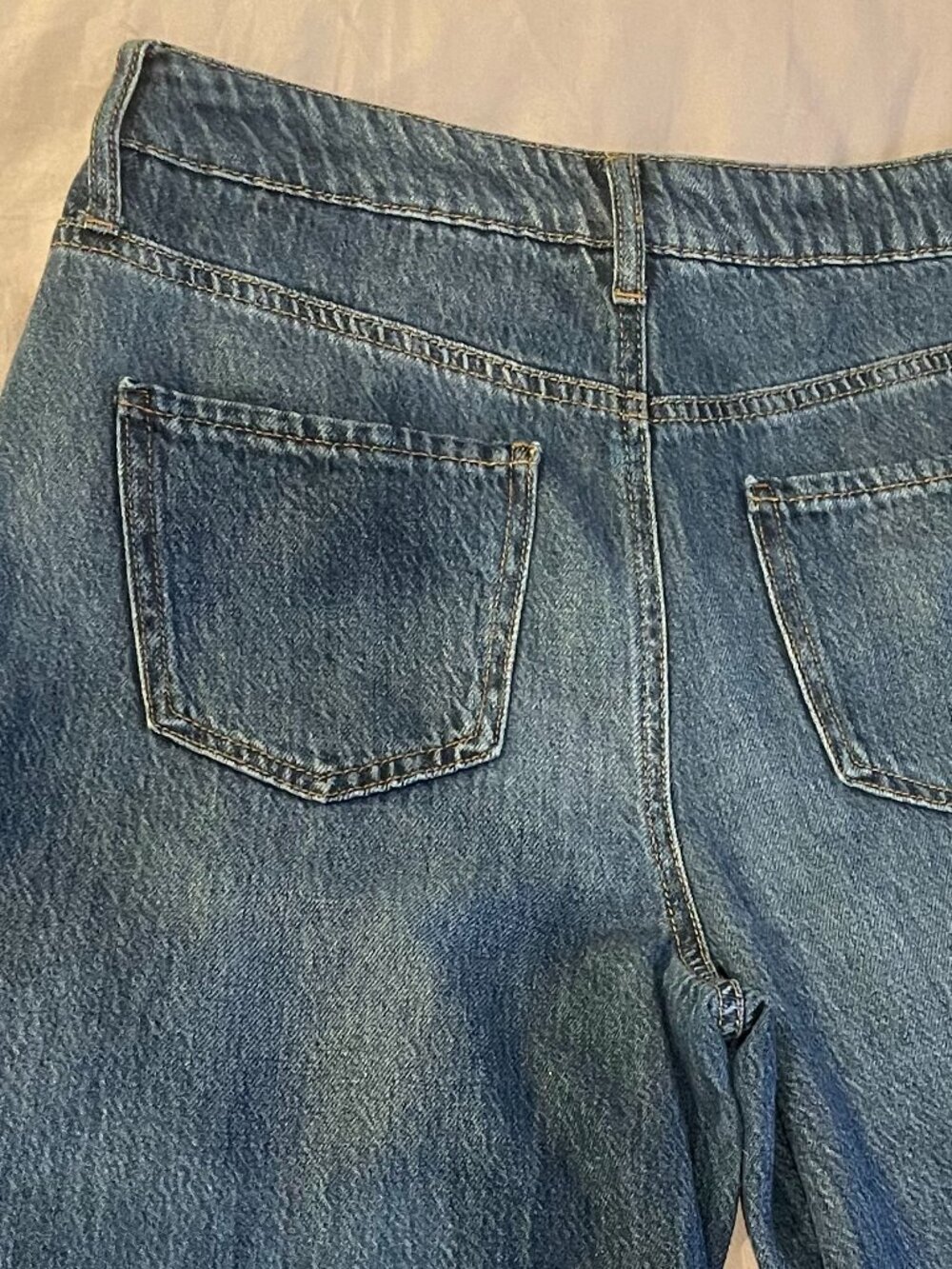 Rewash Brand Los Angeles Wide Leg Jeans Size 11/30 - Picture 8 of 8